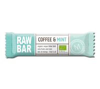 Organic rawbar Coffee & mint