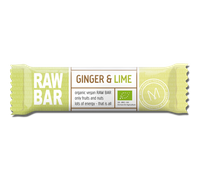 Organic rawbar Ginger & Lime